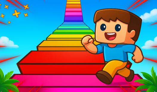 Game Screenshot Обби: Строй Лестницу