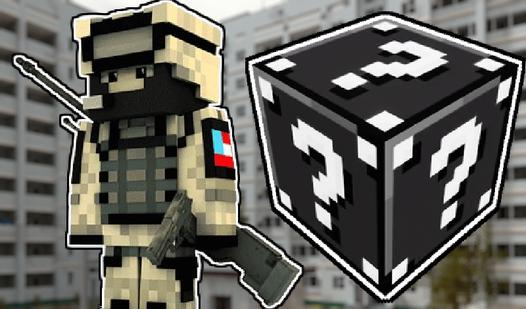 Game Screenshot The Boy's Word - LuckyBlocks