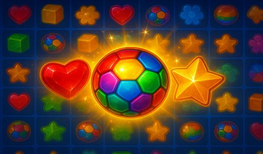 Game Candy World - Match 3