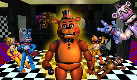 Game Screenshot Freddy's Party!