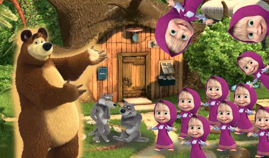 Game Screenshot Masha's Party!