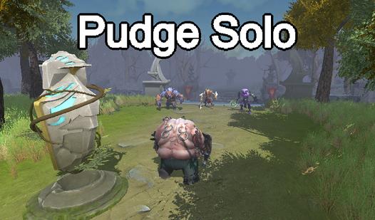 Game Screenshot Pudge Solo