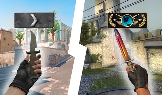 Game Screenshot Кейсы CS:GO: Выбей все ножи