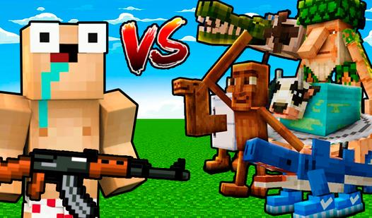 Game Screenshot Survive the attack of the Brainrots 3d Shooter