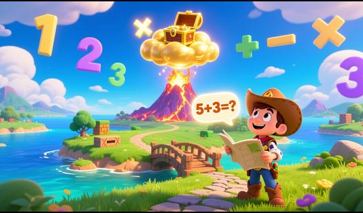 Game Screenshot Math Journey