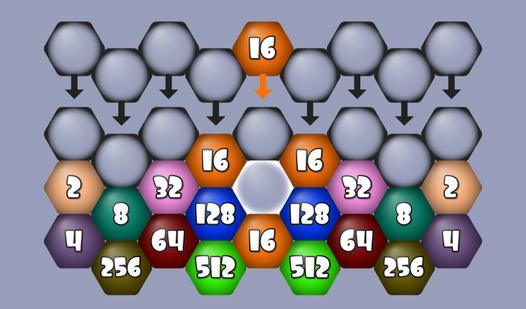 Game Screenshot Hexa Dropping Merge