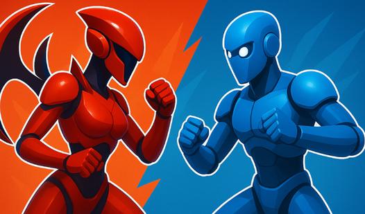 Game Screenshot Robot Battle Fighting