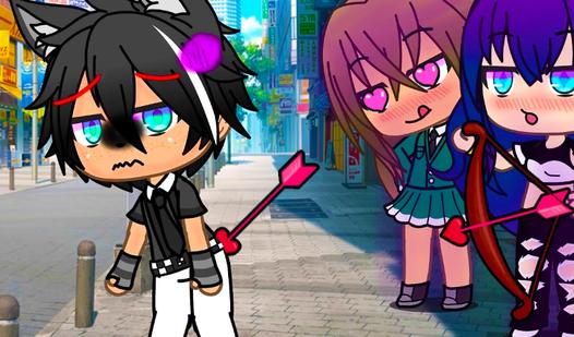 Game Gacha Life: School Archer of Love