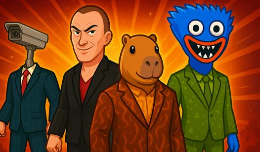 Game Screenshot Cameraman vs. Skibidi Agents