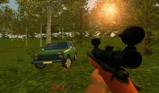 Game Screenshot Russian Animal Hunting