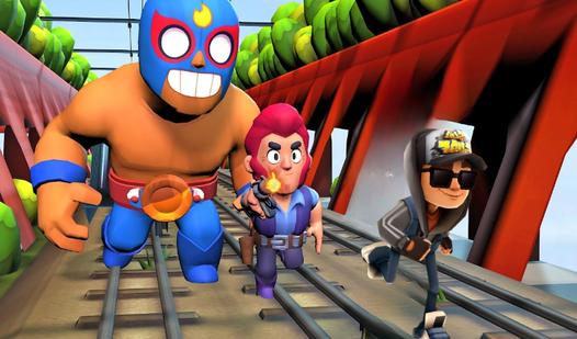 Game Screenshot Funny Subway Surfers