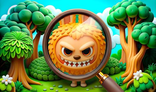 Game Screenshot The Exciting Search for Labubu 3D