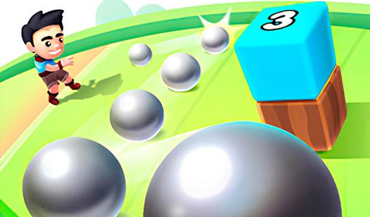 Game Screenshot Пинбольная война