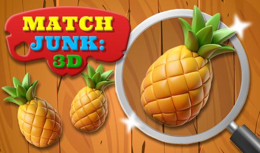 Game Screenshot Match Junk: 3D