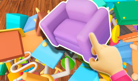 Game Screenshot Apartment Cleanup!