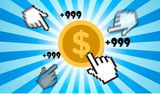 Game Screenshot Millionaire Clicker: Money Tycoon