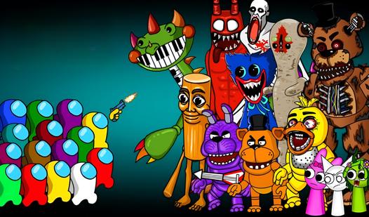 Game Screenshot Cool Amogus