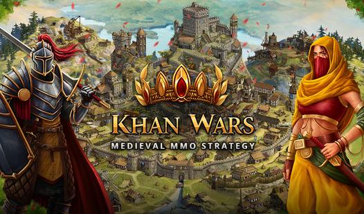 Game Screenshot Khan Wars
