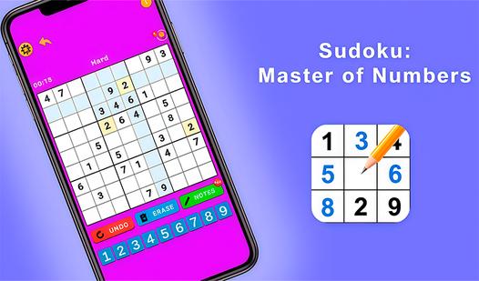 Game Screenshot Sudoku: Master of Numbers