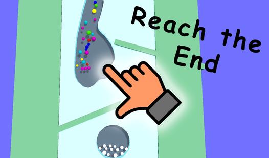 Game Screenshot Falling Balls: Sand Path