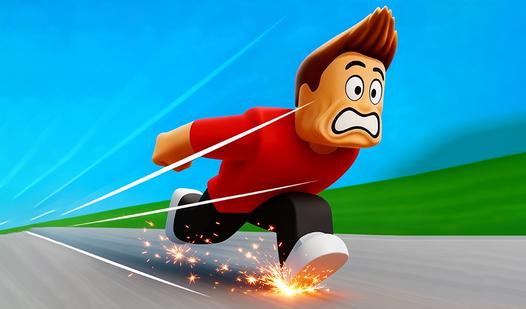 Game Screenshot Run along!