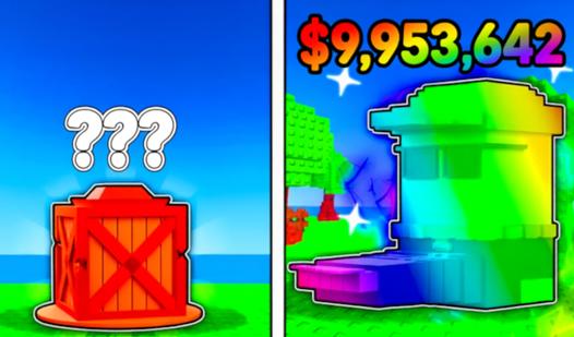 Game Screenshot Unbox a Brainrot! Case Obby Magnate Farm +1 RNG