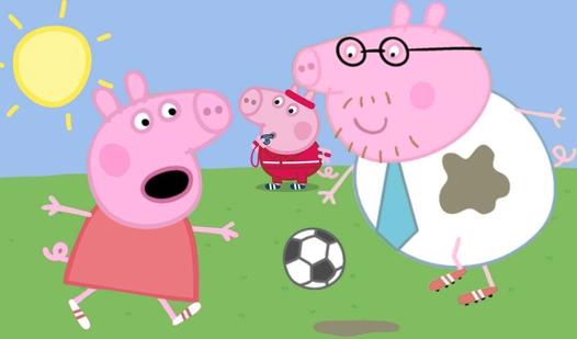 Game Screenshot Peppa Pig: Soccer!