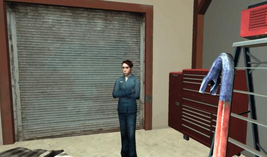 Game Screenshot Dark RP: Sand Rule