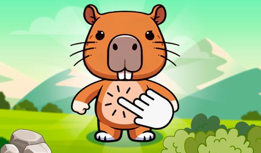 Game Screenshot Capybara & Animals: Clicker