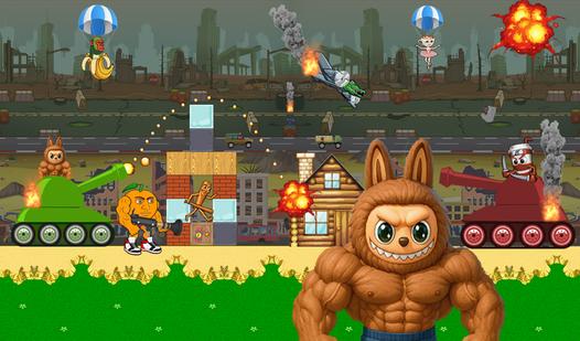 Game Screenshot Battle with Labubu