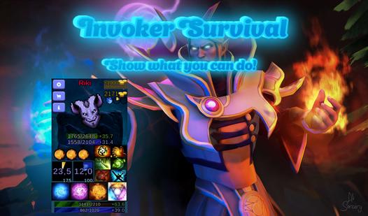 Game Screenshot Invoker Survival