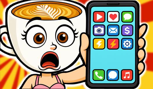 Game Screenshot Проверь Телефон Балерина Капучино: Брейнрот!