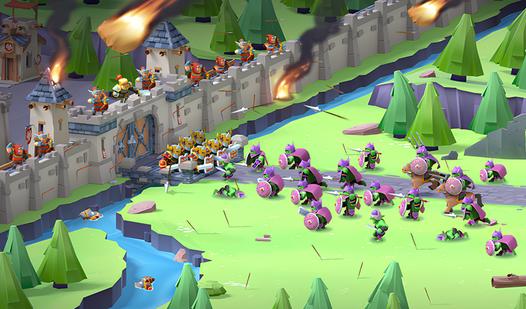 Game Screenshot Game of Warriors