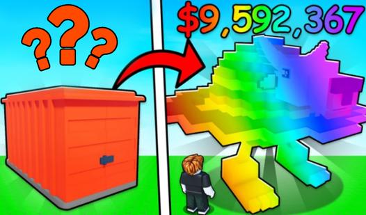 Game Screenshot Unboxing Brainrots