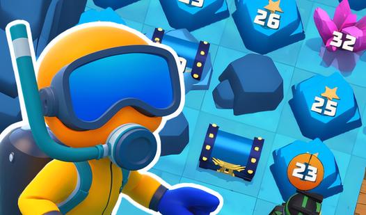 Game Screenshot Diamonds & Divers