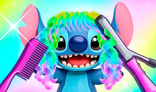 Game Screenshot Stitch: Beauty Salon