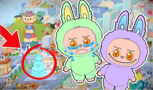 Game Screenshot Toka World Labubu