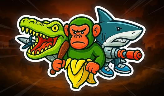 Game Screenshot Brainrot Battle: Merge and Fight