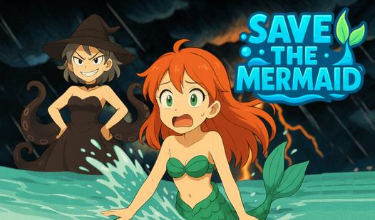 Game Screenshot Save the Mermaid