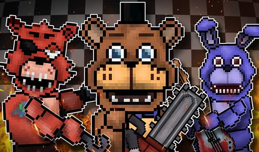 Game Screenshot FNAF Animatronics Battle: Playground