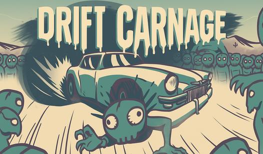 Game Screenshot Drift Carnage