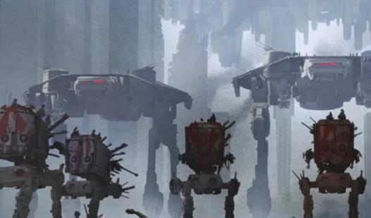 Game Screenshot The new star wars