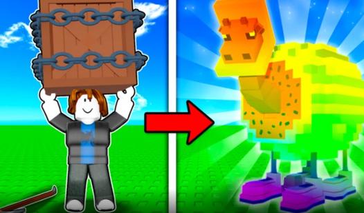 Game Screenshot Obby: Open The Brainrot Cases! Online +1 RNG