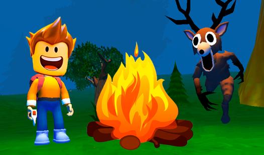 Game 99 nights in the Forest: Camp Survival