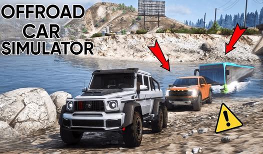 Game Screenshot Offroad Car Simulator