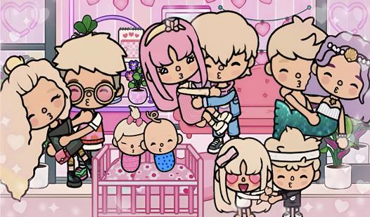 Game Screenshot Toca Life: The Love