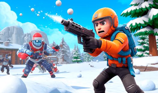 Game Screenshot Snow Sniper
