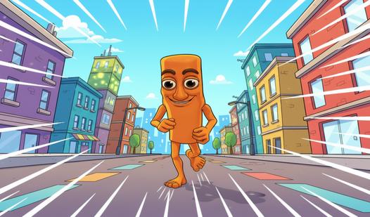 Game Screenshot Мемный раннер 2025