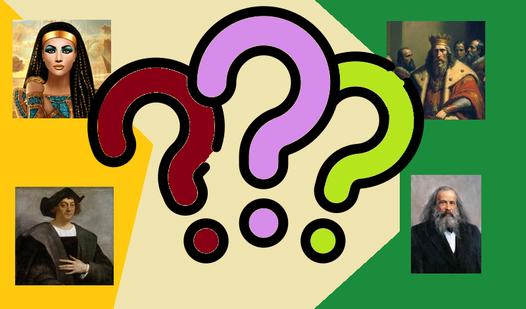 Game Screenshot Quiz: Historical Figures