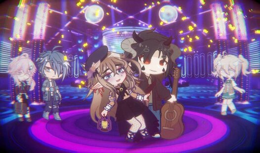 Game Screenshot Gacha Life: Party!